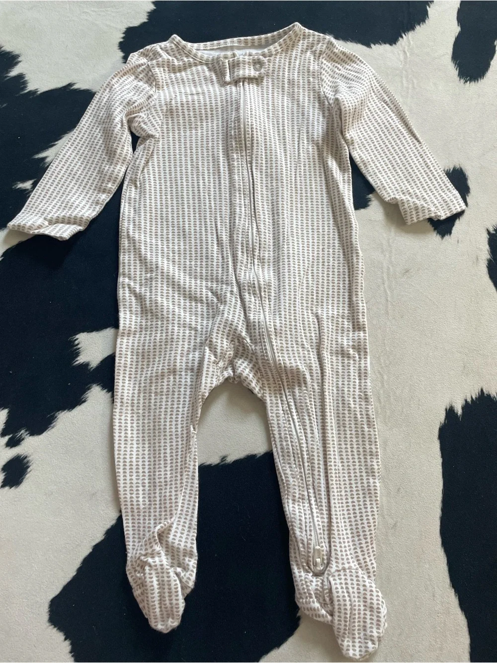 Carters Farm Print Footie Sleeper Set